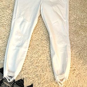 Good American White Jeans